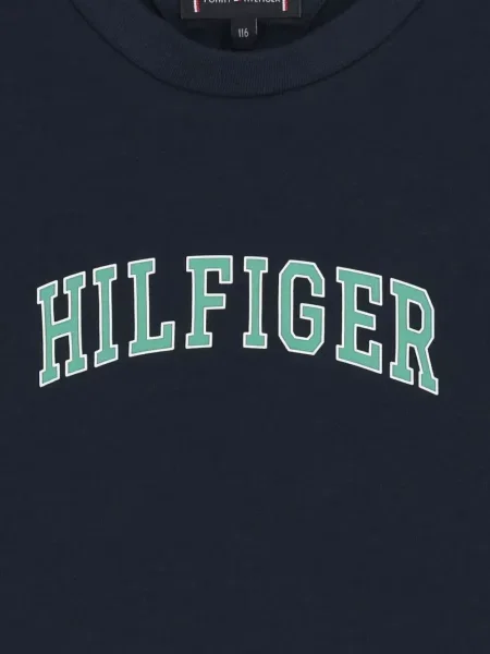 Koszulka dziecięca Tommy Hilfiger niebieska
