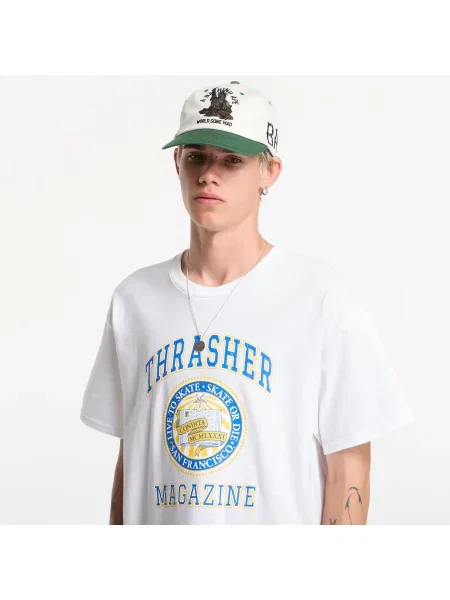 Футболка Thrasher біла