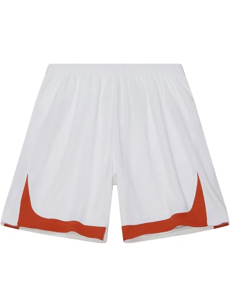 Pantaloni scurți Mitchell & Ness alb