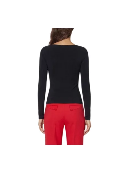 Top Elisabetta Franchi negru