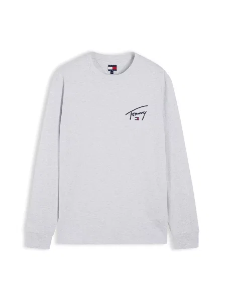 Tommy Jeans Tricou bleumarin / amestecat gri