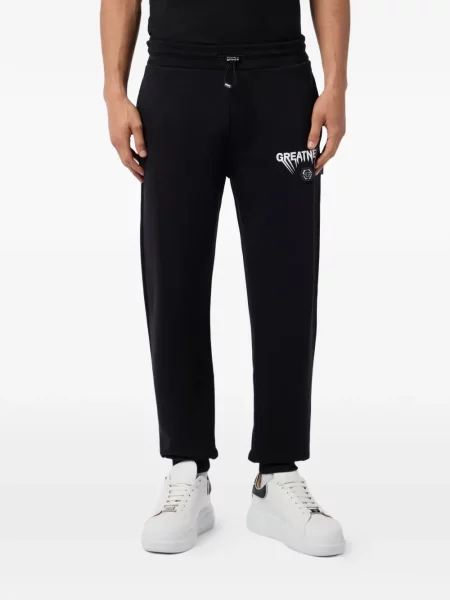 Pantaloni Philipp Plein negru