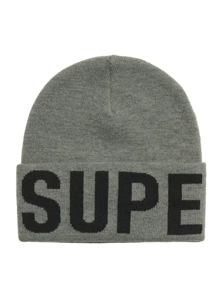 Superdry & Co Kapa siva crna