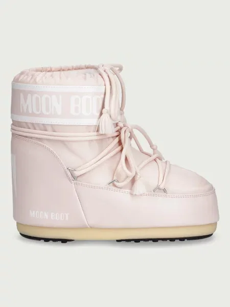 Сапоги Moon Boot розовые