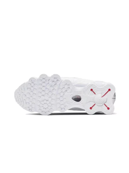 Sneakersy Nike białe
