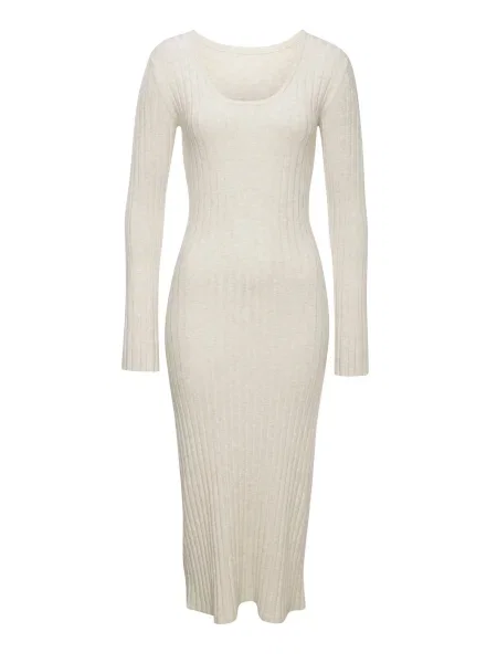 FRENCH CONNECTION Rochie tricotat crem