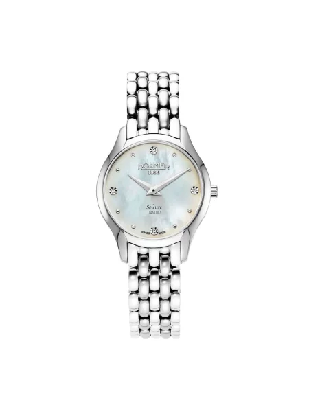 Roamer Analogové hodinky Watch Soleure' bílá