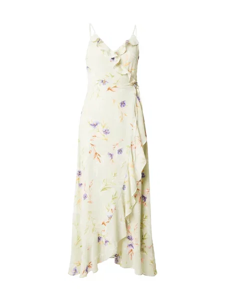 ABOUT YOU Rochie Soraya maro / verde pastel / violet albastru