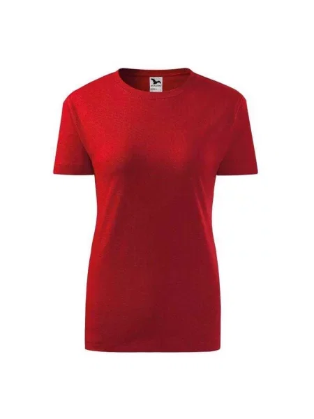 Koszulka Classic New T-shirt czerwona