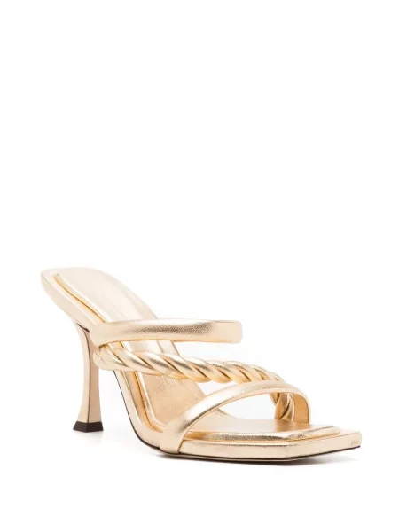Sandale Jimmy Choo auriu