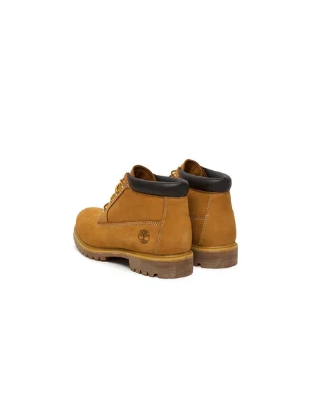 Bakancs Timberland Premium Wp Chukka narancssárga