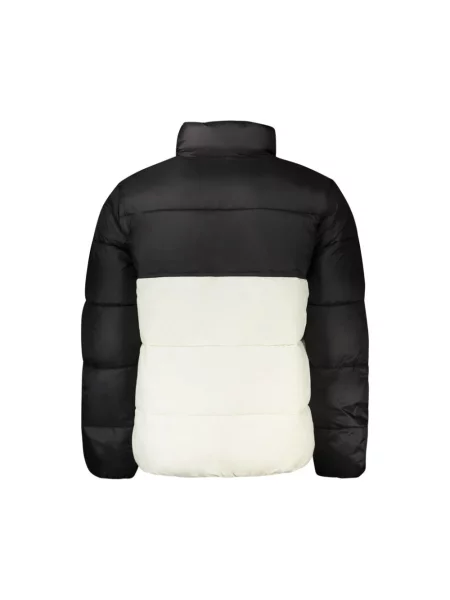Kurtka jeansowa Calvin Klein z logo pikowana biała