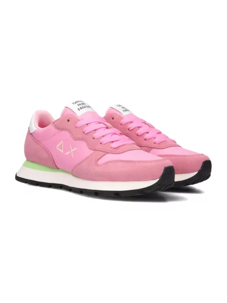 Sneakersy Sun68 fioletowe