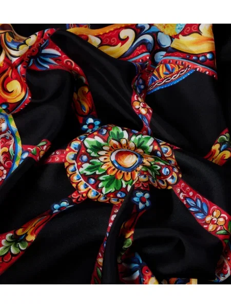 Fular Dolce&gabbana de mătase