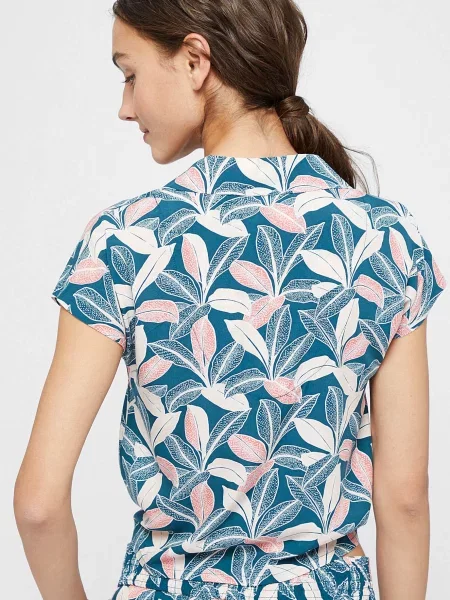 Сорочка Etam синя