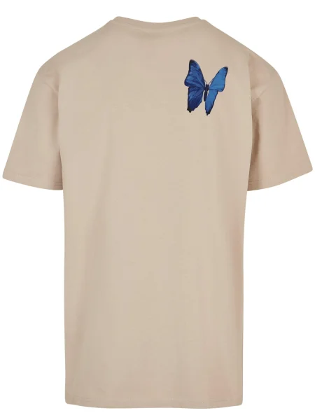 MT Upscale Póló Le Papillon homok / kék / barna / fekete