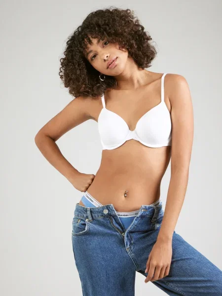 Calvin Klein Underwear Sutien alb