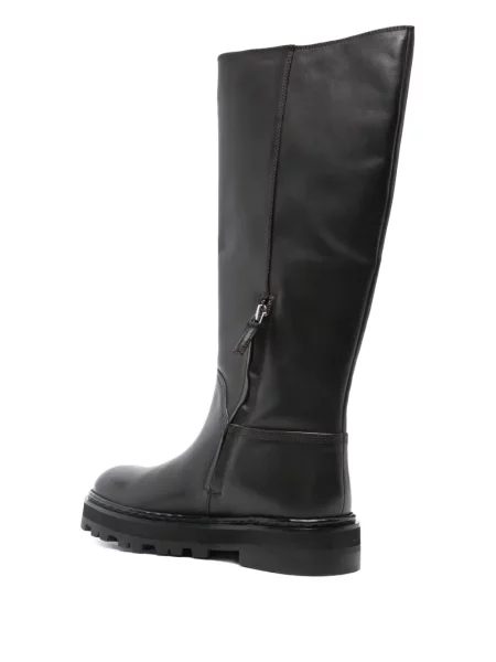 Cizme Patrizia Pepe din piele negru