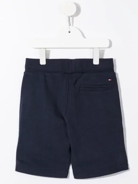 Szorty dziecięce Tommy Hilfiger niebieskie