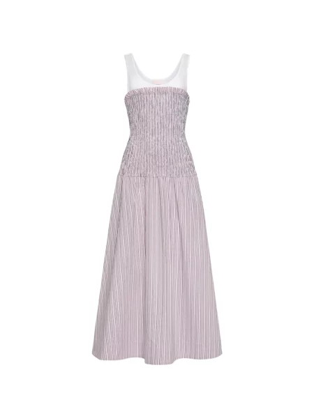 Rochie Cinq A Sept cu dungi