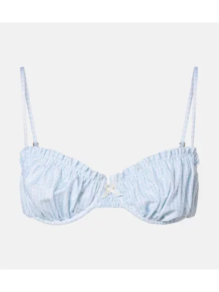 Top Faithfull niebieski