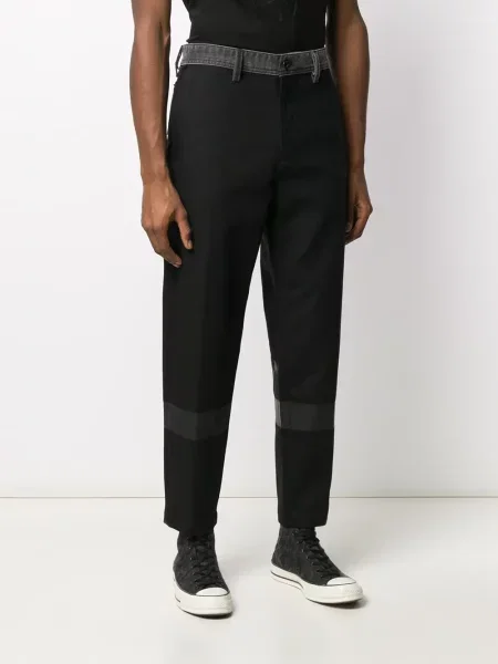 Pantaloni chino Diesel negru