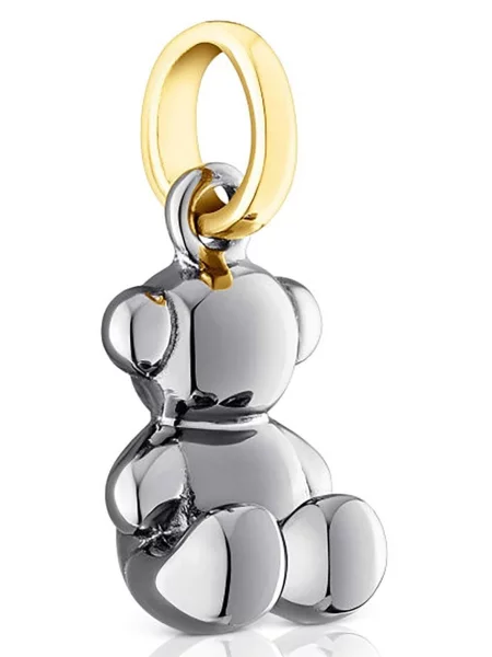 Ασημένιο μενταγιόν Tous Bold Bear