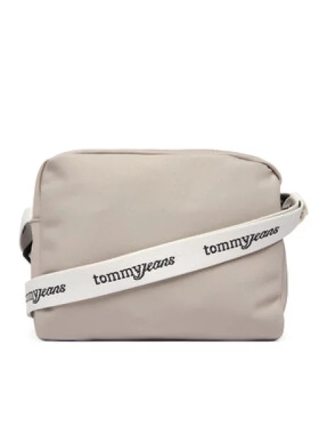 Tommy Jeans manjša torbica bež