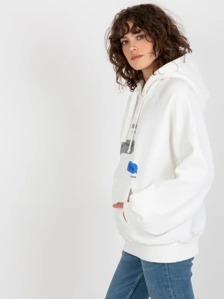 Hanorac Ex Moda alb