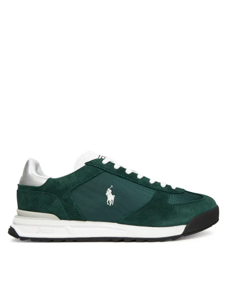 Polo Ralph Lauren Sneakersy zelená
