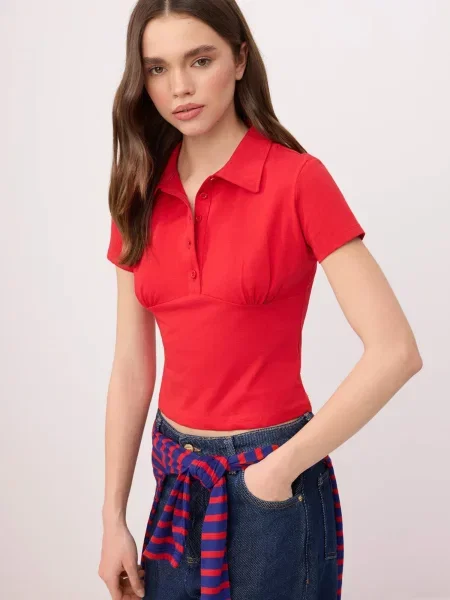 Trendyol Tricou roșu