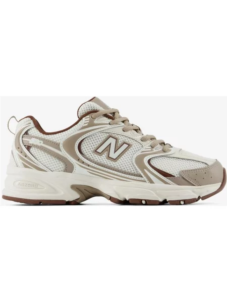 Buty do biegania New Balance beżowo brązowo 37 białe