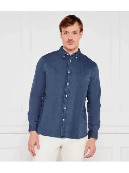 Tommy Hilfiger Cămașă albastru