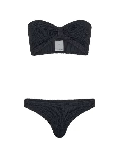 Bikini Hunza G negru