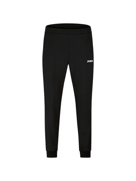 JAKO Pantaloni sport Team negru alb