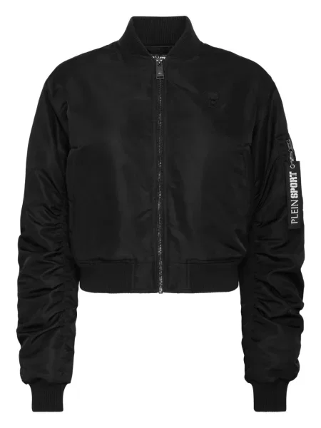Geacă bomber Plein Sport negru