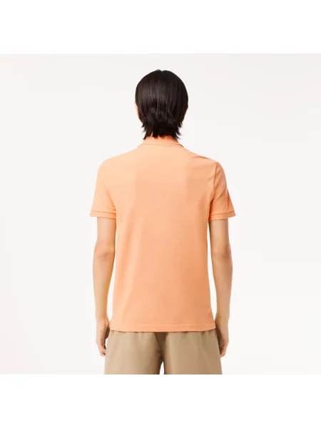 Lacoste Koszulka Polo Light pomarańczowy