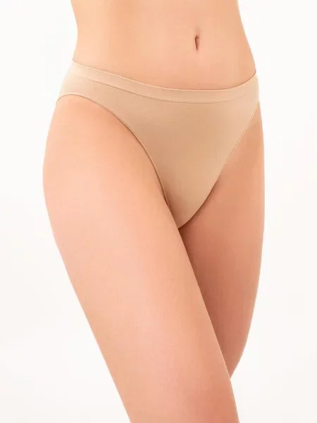 Труси Giulia мікрофібра бежевий