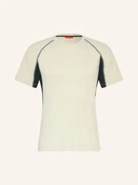 Nike Běžecké Tričko Acg Wildsee krémová / tmavě šedá