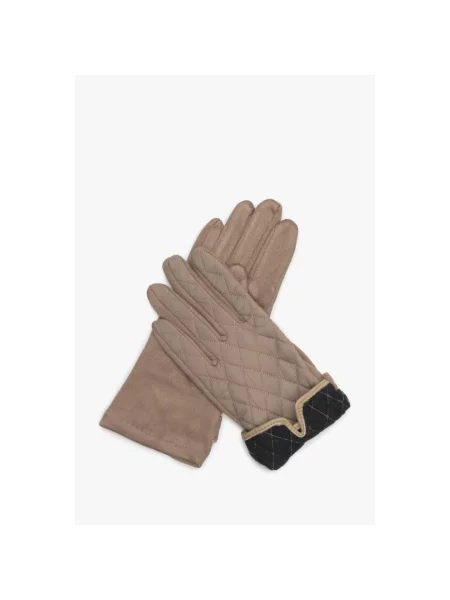 Перчатки Estro бежевые
