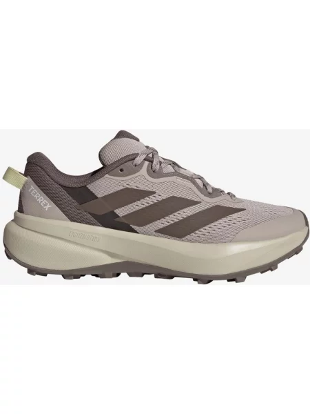 Buty do biegania adidas Terrex Tracefinder Plus myszkowaty brązowy szary