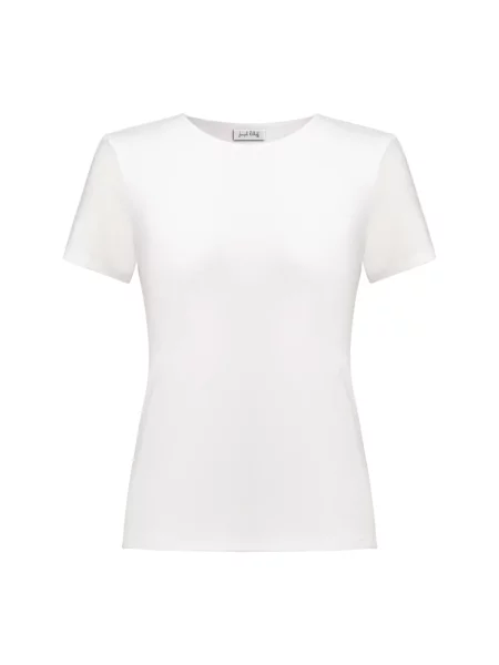 Dzianinowa koszulka Joseph Ribkoff biała