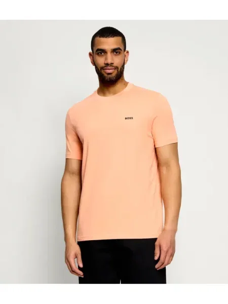 BOSS GREEN Tricou | stretch verde