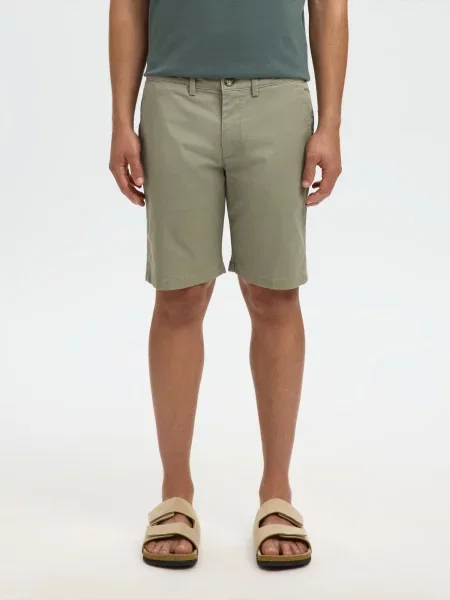 SELECTED Pantaloni eleganți SLHMiles pastel verde