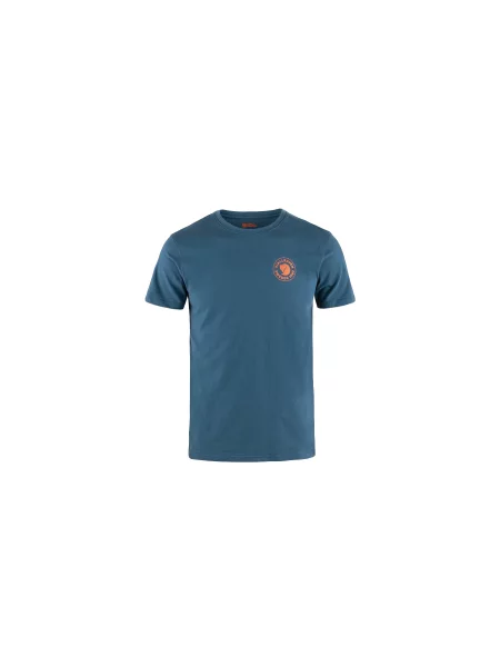 Fjällräven Logo T-Shirt M Mężczyźni Koszulki Fjällräven Size: M niebieski