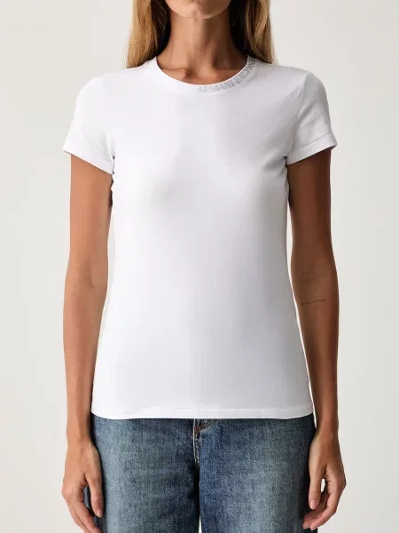 Felső Armani Exchange fehér