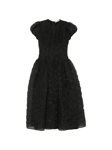 Rochie midi Cecilie Bahnsen negru