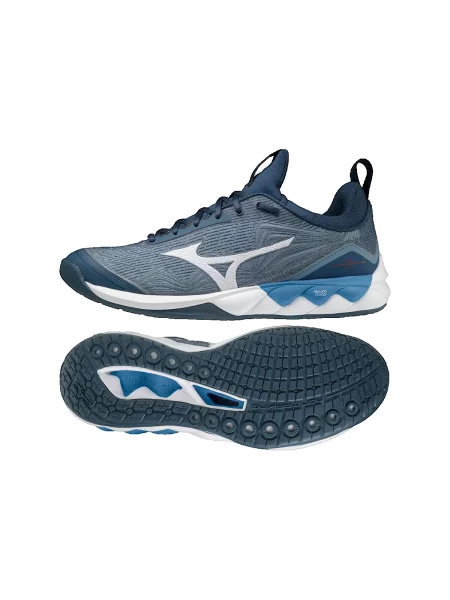 Pantofi Mizuno albastru