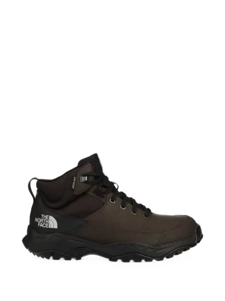 Botine The North Face cu șireturi din dantelă maro