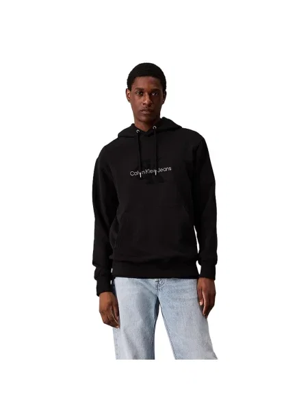 Bluza Calvin Klein Jeans czarna